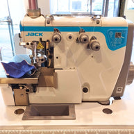 Jack E4S Macchina Tagliacuci Orlo Frullino completa di Tavolo