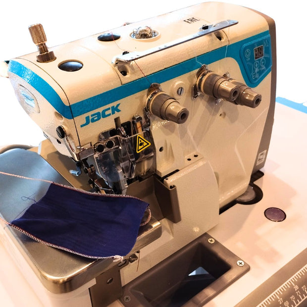 Jack E4S Macchina Tagliacuci Orlo Frullino completa di Tavolo