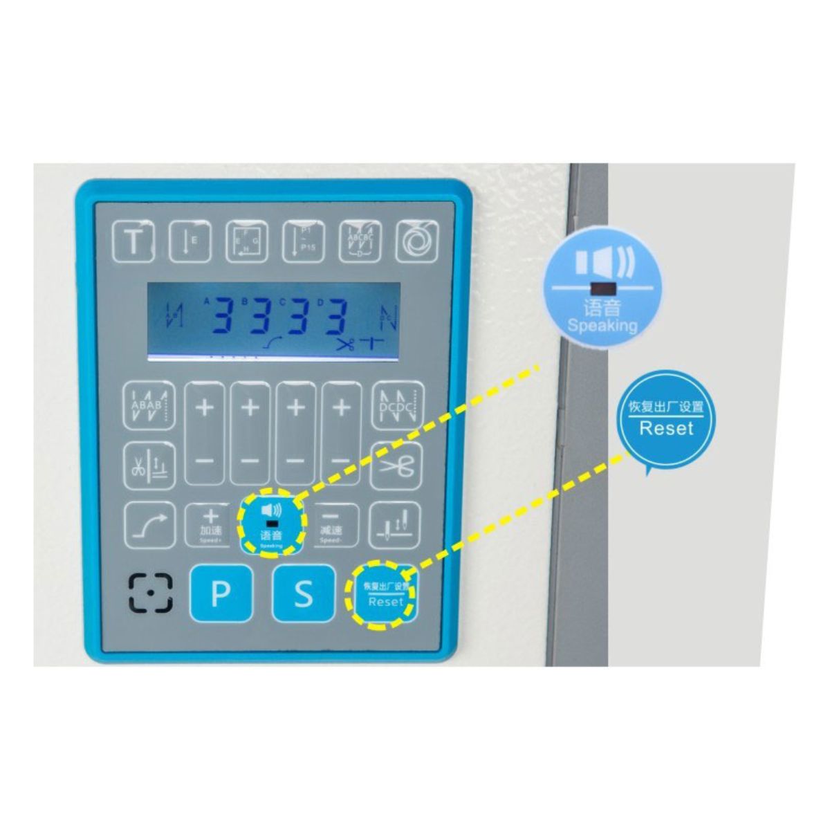 Jack S5 Macchina a Colonna completa di Tavolo pannello di controllo