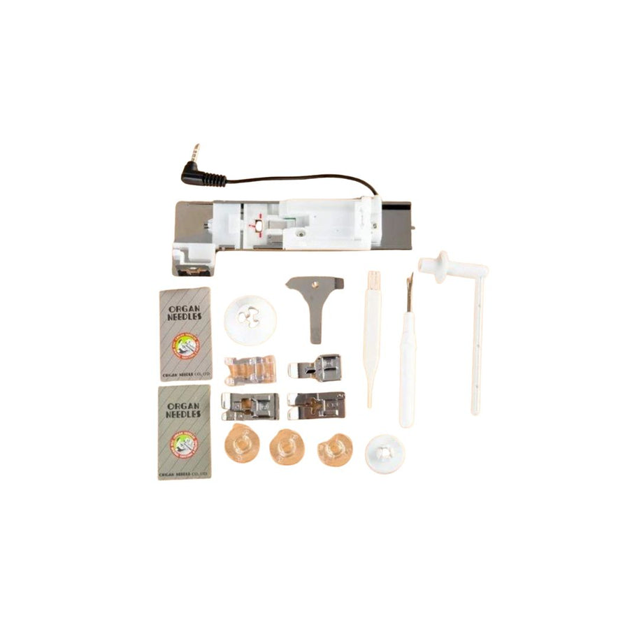 Juki HZL-DX3 Macchina da cucire Elettronica Ricondizionata accessori