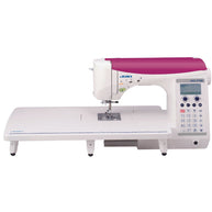 Juki HZLF-370 Macchina da cucire elettronica con Piedino Tagliacuce