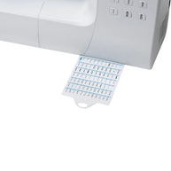 Juki HZL-80HP Macchina da cucire elettronica  tabella punti