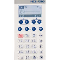 Juki HZL-DX3 Macchina da cucire Elettronica dettaglio display