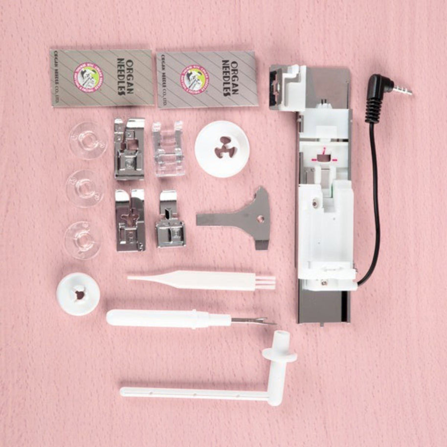 Juki HZL-DX3 Macchina da cucire Elettronica accessori inclusi