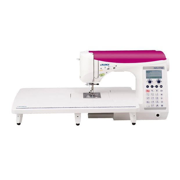 Juki HZL-F500 Macchina da cucire elettronica tavolo estensibile