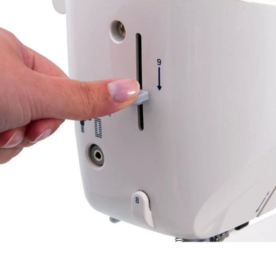 Juki HZL-F500 Macchina da cucire elettronica leva infila ago