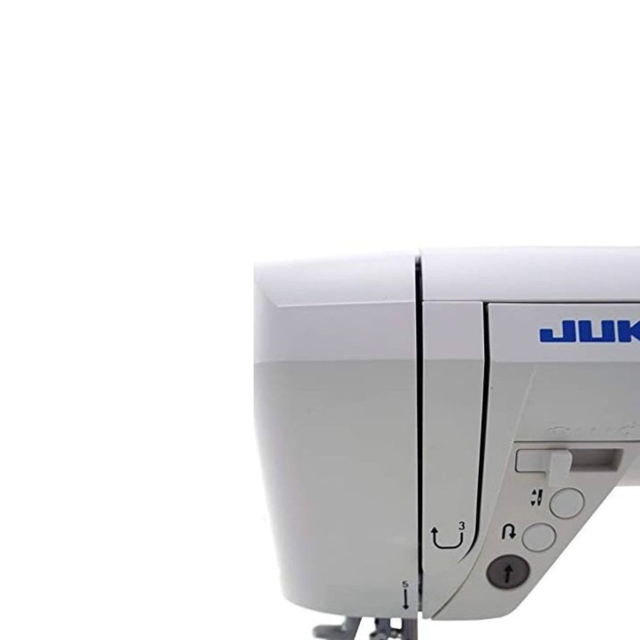 Juki HZL-G120 Macchina da cucire elettronica dettaglio infilatura