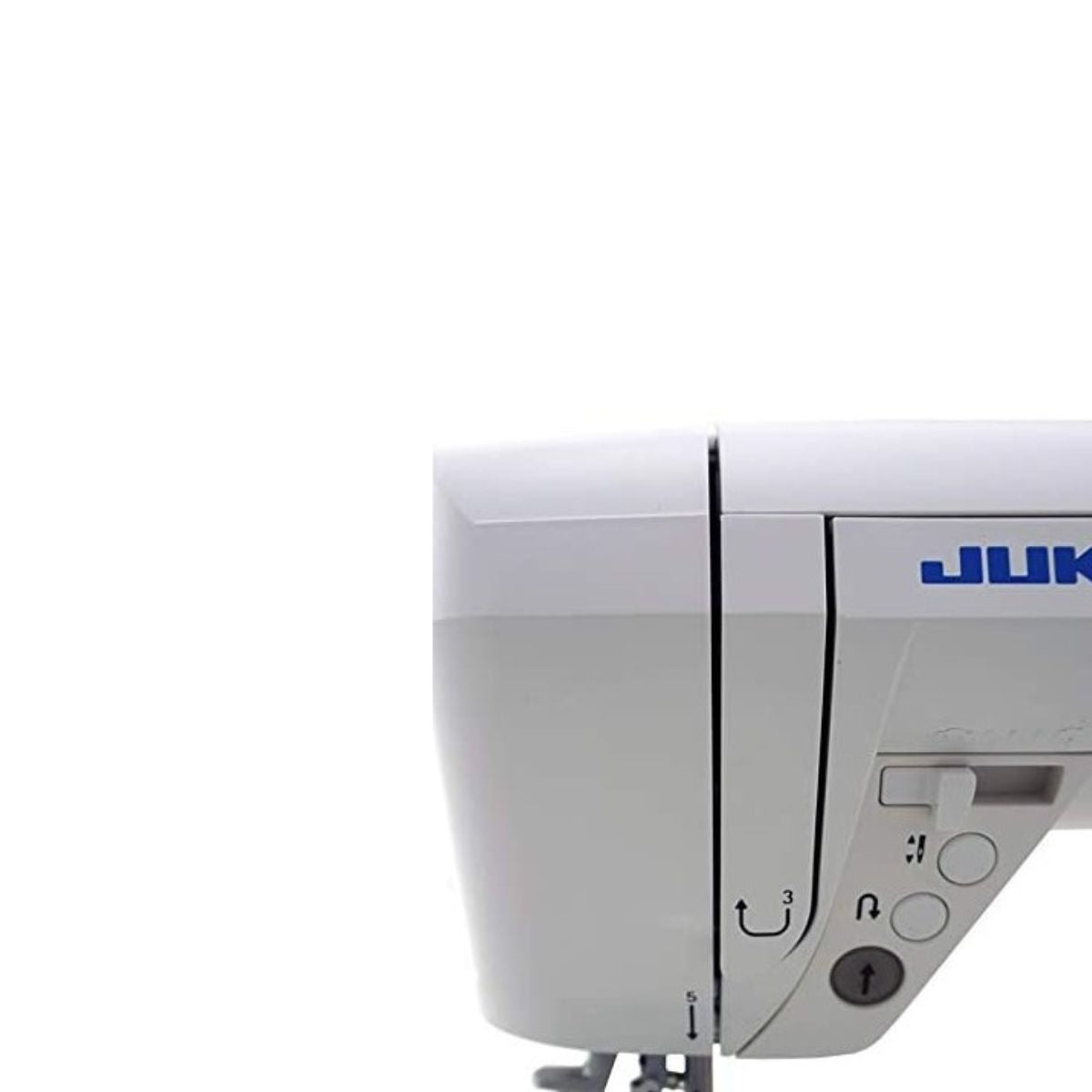 Juki HZL-G120 Macchina da cucire elettronica dettaglio infilatura