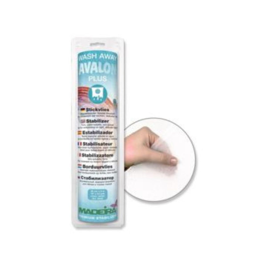 MADEIRA AVALON plus 9442 Stabilizzatore idrosolubile per ricamo