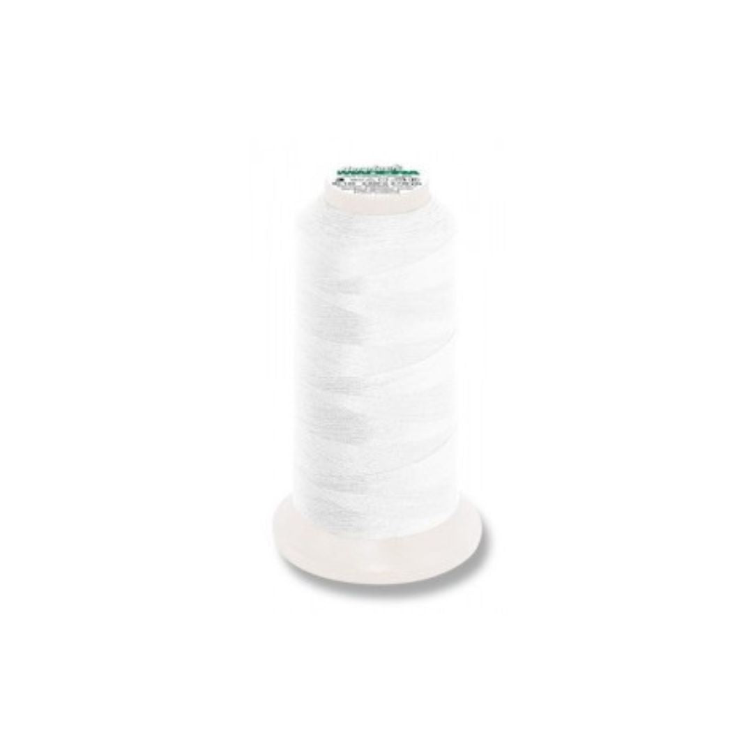 MADEIRA filo Aeroflock per taglia e cuci n.100 1000 mt. bianco