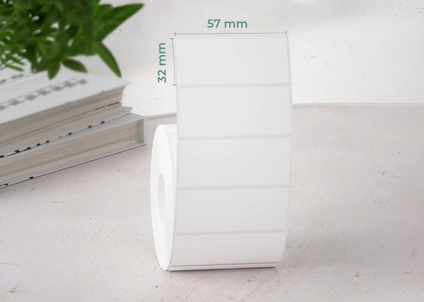 Munbyn Etichette Termiche Rettangolari 1000pz 57 x 32mm