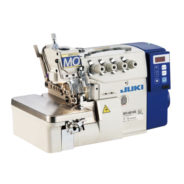Macchina Tagliacuci Industriale Juki MO6814S DD10N a 2 Aghi 4 Fili 