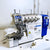 Macchina Tagliacuci Industriale Juki MO6814S DD10N a 2 Aghi 4 Fili  con tavolo