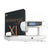 Macchina Ricamatrice Necchi Logica NCH01AX con Software Essential