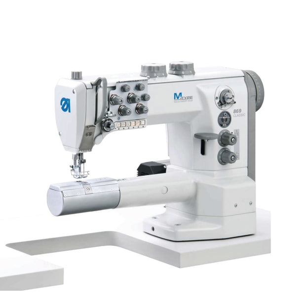 Macchina a Braccio Triplice Trasporto Adler 869-180122 E14/6 completa di tavolo