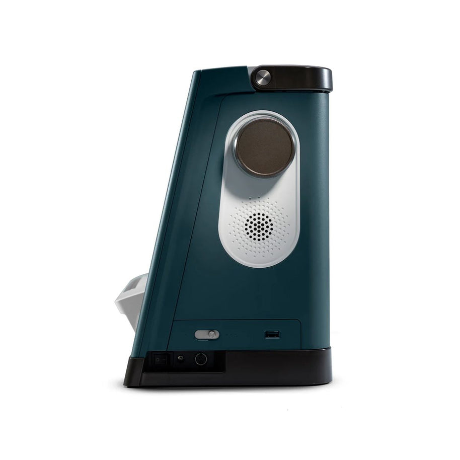 Macchina da cucire Pfaff Expression 715 vista laterale su volantino