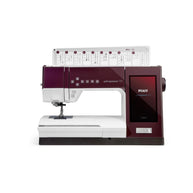 Macchina da cucire Pfaff Expression 725 coperchio infilatura aperto