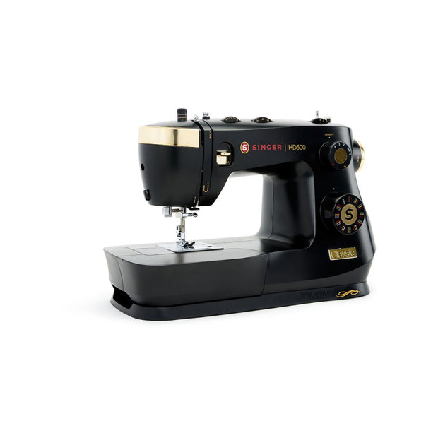 Macchina da cucire Singer HD500  profili dorati