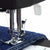 Macchina da cucire meccanica Singer 4432 Heavy duty black edition cucitura su jeans
