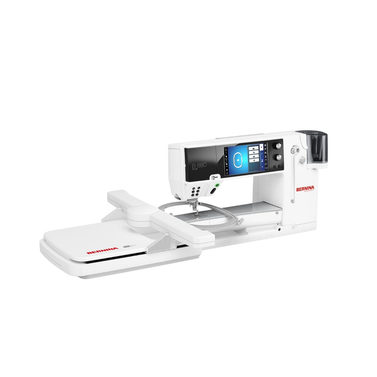 Macchina per Cucito e Ricamo Bernina B880 Plus con Unità Ricamo e telaio montato