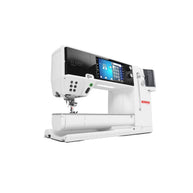Macchina per Cucito e Ricamo Bernina B880 Plus con Unità Ricamo solo macchina di profilo