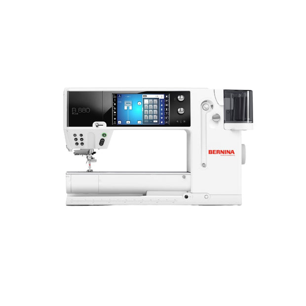 Macchina per Cucito e Ricamo Bernina B880 Plus con Unità Ricamo solo macchina