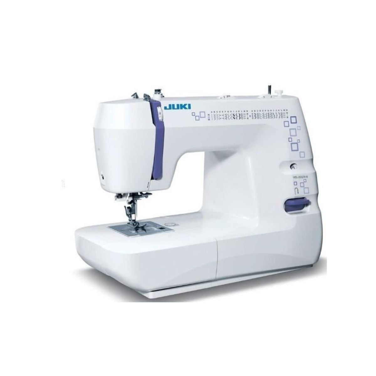 Macchina per cucire Juki HZL-355Z vista laterale