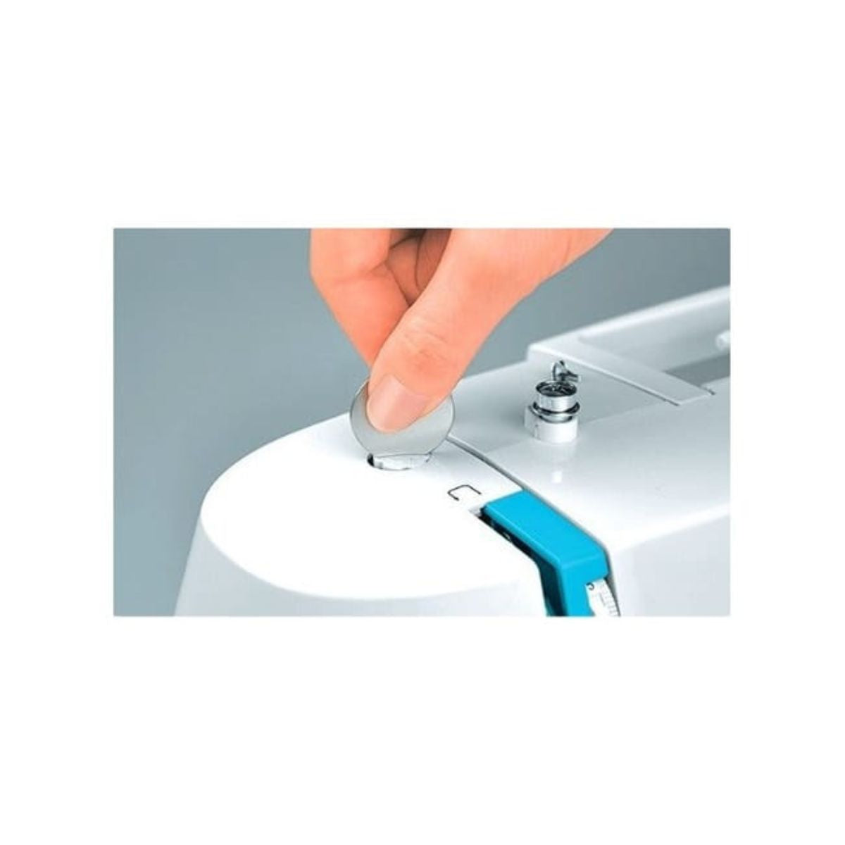 Macchina per cucire Juki HZL-355Z regolazione pressione