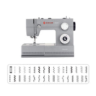 Macchina per cucire Singer Heavy Duty HD 6335 Denim con piedino taglia e cuci in omaggio e 5 Anni di Garanzia