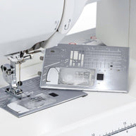 Macchina per cucire e ricamare Janome Memory Craft MC1000 placca ago cucito e placca ago ricamo
