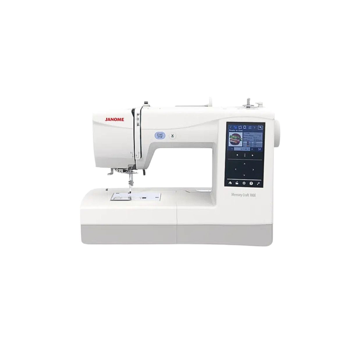 Macchina per cucire e ricamare Janome Memory Craft MC100E