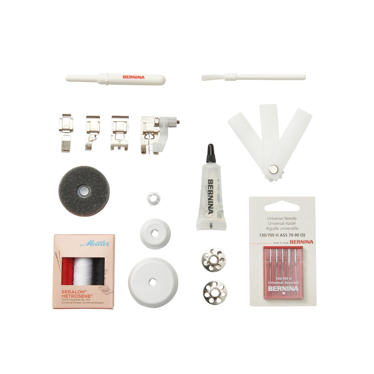 Macchina da Cucire Bernina B 325 NEW accessori