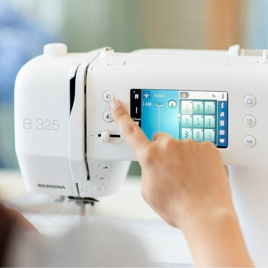 Macchina da Cucire Bernina B 325 NEW touchscree 4.3"
