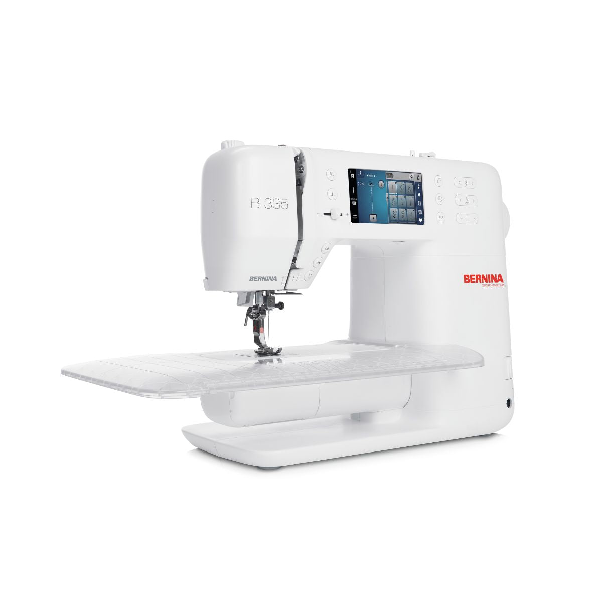 Macchina da Cucire Bernina B 335 NEW  con tavolo estensibile