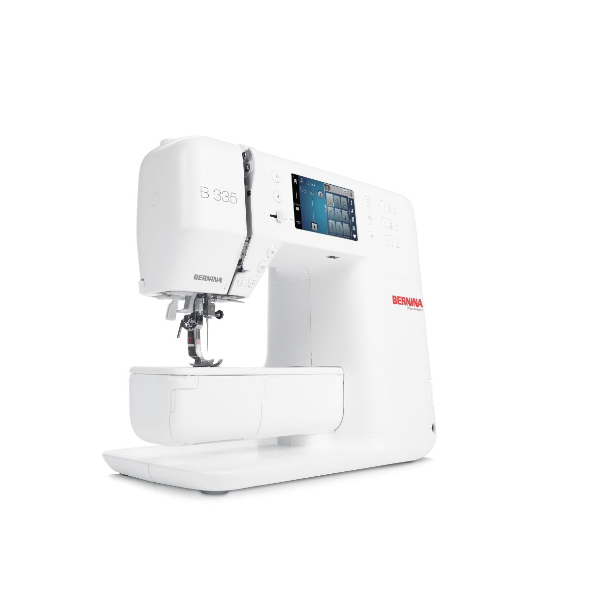 Macchina da Cucire Bernina B 335 NEW profilo