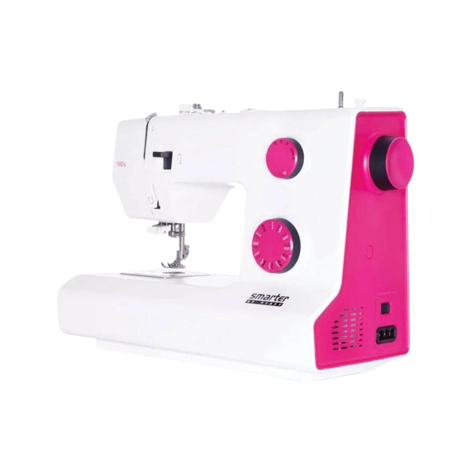 Macchina da cucire Pfaff Smarter 160S  vista laterale