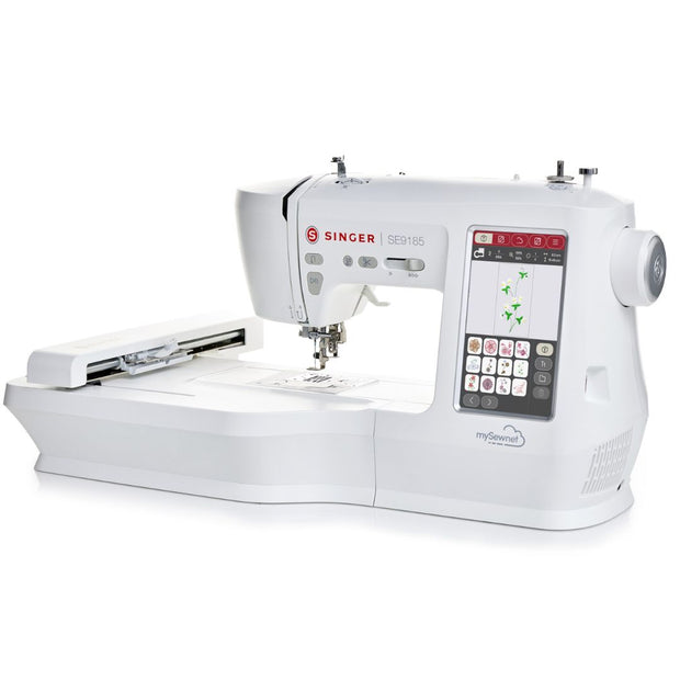 Macchina per Cucito e Ricamo Singer SE9185  assetto ricamo