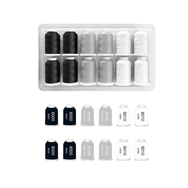Madeira Aerolock overlock extra fine art. 8090 assortimento colori