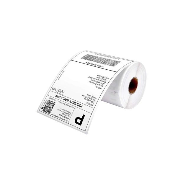 Munbyn Etichette Termiche per Spedizioni 500pz 101,6 × 152,4 mm