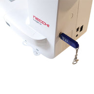 Macchina per Cucire e Ricamare Necchi Logica NCH01AX con 5 Anni di Garanzia