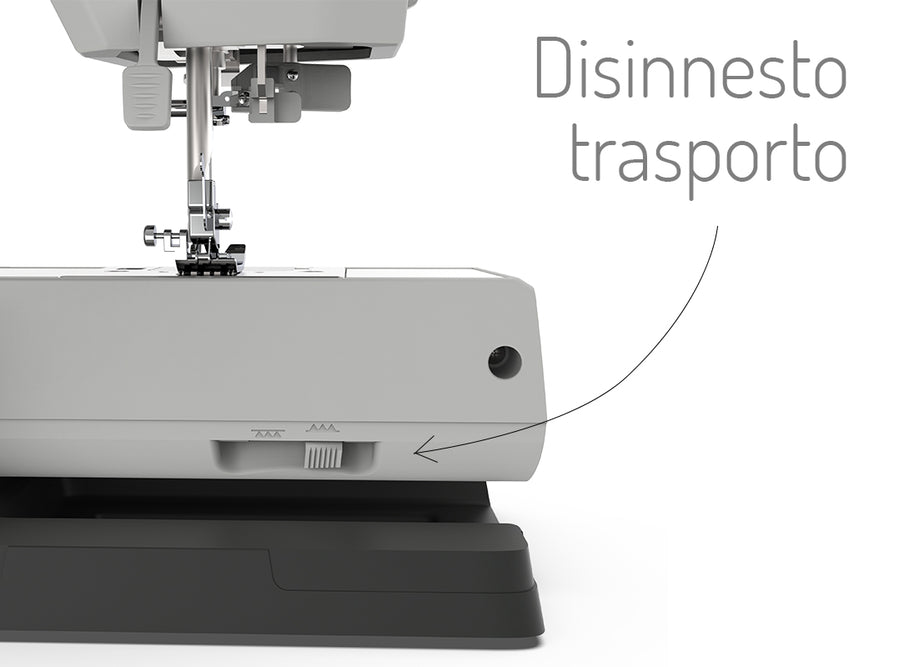 Macchina da cucire Necchi Q132A con 5 anni di Garanzia