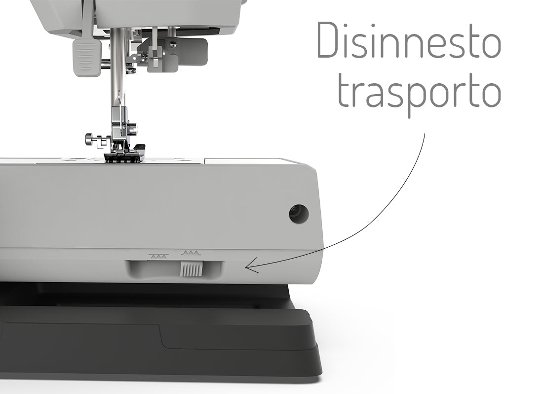 Macchina da cucire Necchi Q132A con 5 anni di Garanzia