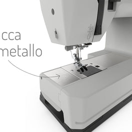 Macchina da cucire Necchi Q132A con 5 anni di Garanzia