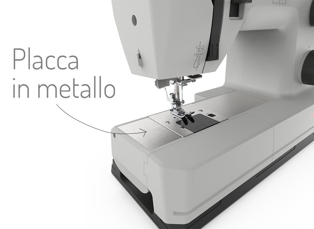 Macchina da cucire Necchi Q132A con 5 anni di Garanzia