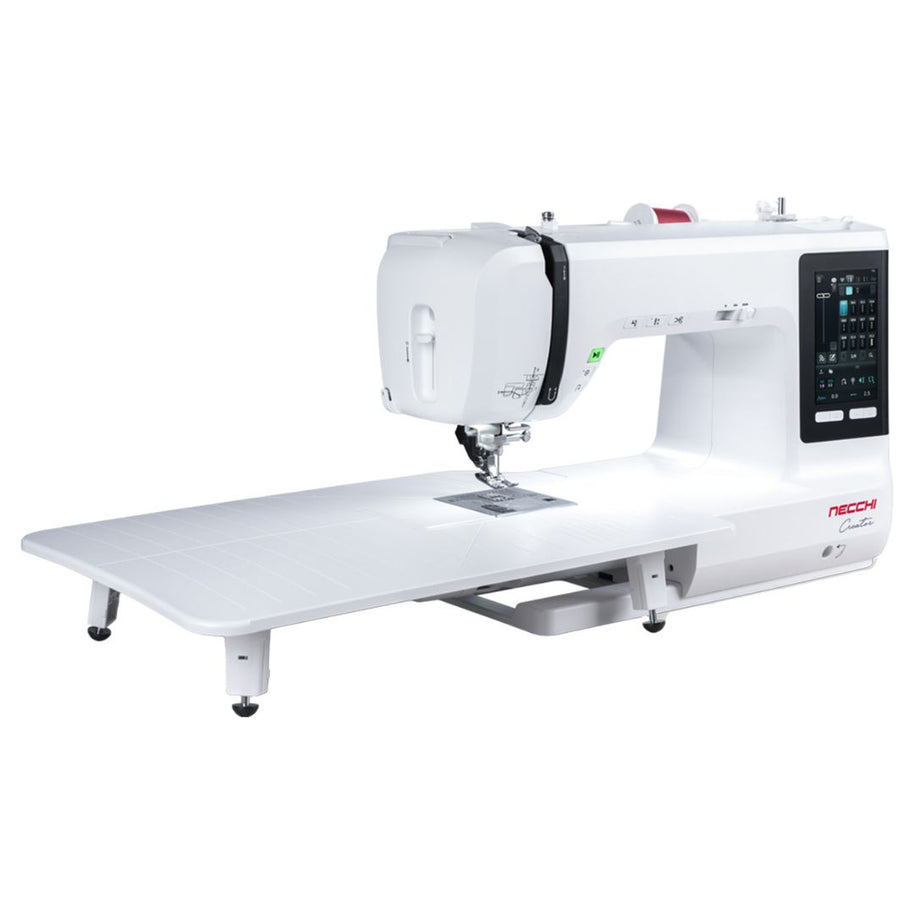 Necchi Creator C2000 macchina per cucire con tavolo estensibile