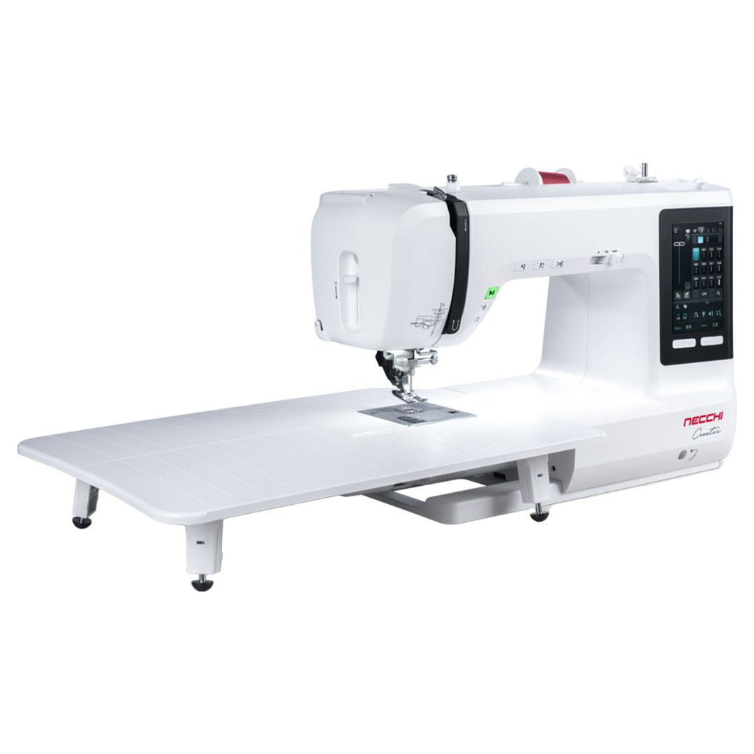 Necchi Creator C2000 macchina per cucire con tavolo estensibile