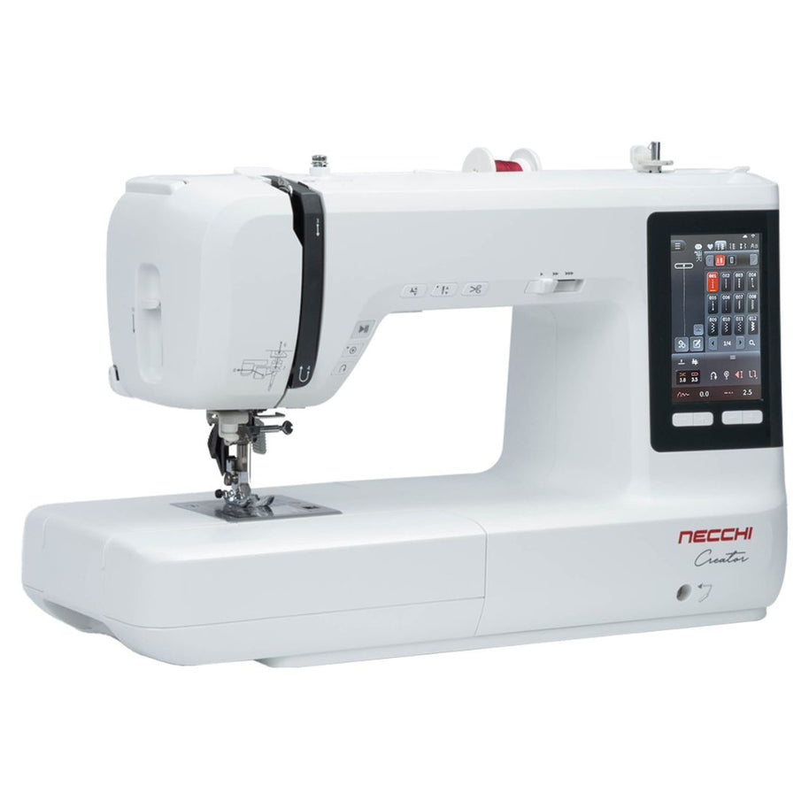Necchi Creator C2000 macchina per cucire con touch screen