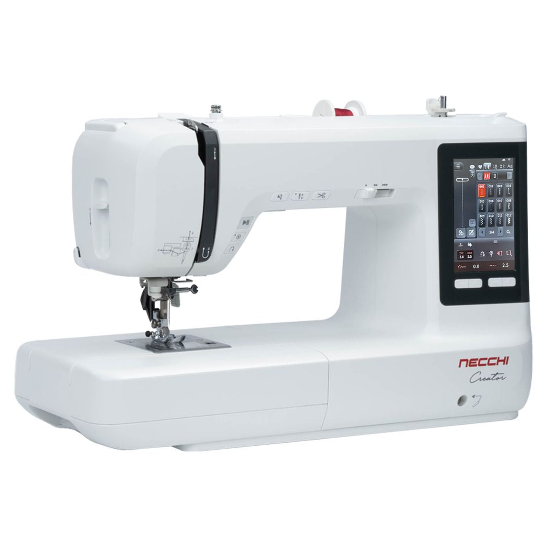 Necchi Creator C2000 macchina per cucire con touch screen