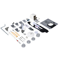 Necchi Creator C360 Macchina da cucire elettronica accessori