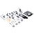 Necchi Creator C360 Macchina da cucire elettronica accessori